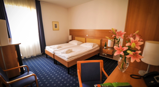 Двухместный номер Comfort Hotel Slovenija