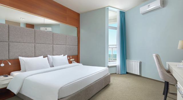 Двухместный люкс с террасой с 2 комнатами Курортный отель Alean Family Biarritz