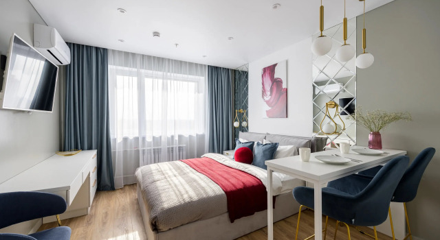 FortEstate 2215 Apartments, Rezervovat Apartmán Hotely v ZAO Area s parkováním, Parkování