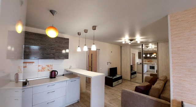 V Tsentre V Novom Dome Na Revolyutsionnaia 68 Flat, Rezervovat Apartmán Hotely v Bashkortostan s parkováním, Parkování