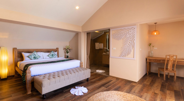Двухместный номер Deluxe с видом на море Vannee Golden Sands Beachfront Resort