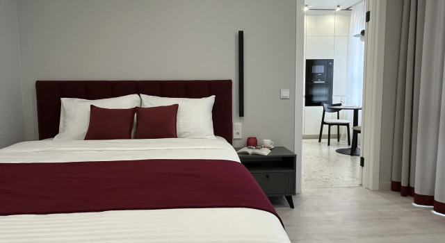Dizajnerskie u muzeya yantarya Flat, Book Apartment Kaliningrad Kaliningrad Region
