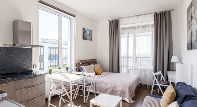 Philosophy near MOSKOVSKAYA metro station and PULKOVO Airport Apartments, Book Lejlighed Moskovskiy district Sankt Petersborg