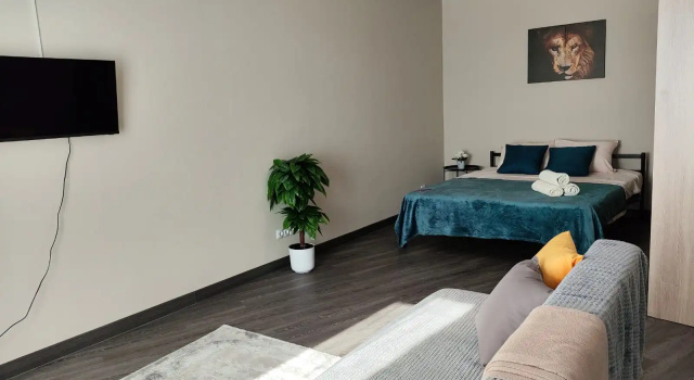 Studiya Mayora Filipova 10k2 Flat, Buchen Sie Ferienwohnung Wladiwostok 