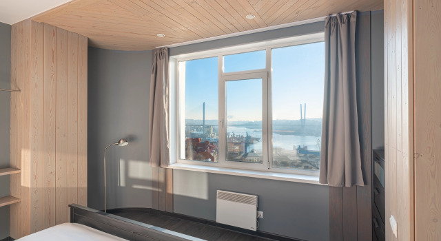 Апартаменты Superior Апартаменты Tokyo Loft with high bridges sea view
