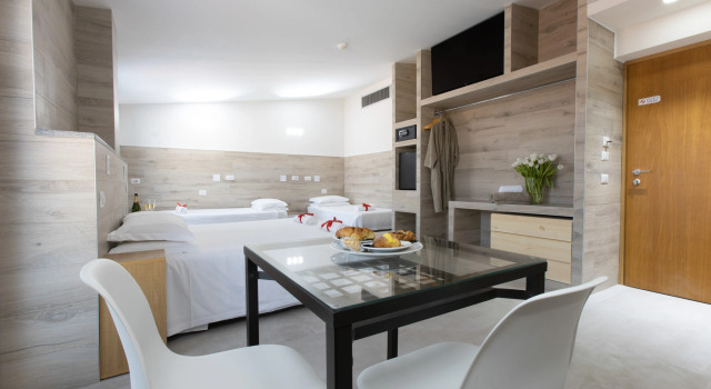 Номер Family Отель Eurohotel Milan