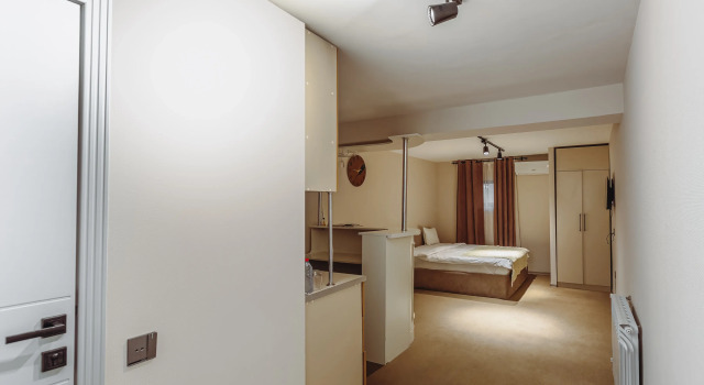 Двухместный номер Economy с красивым видом из окна Dastan Boutique Hotel Baku