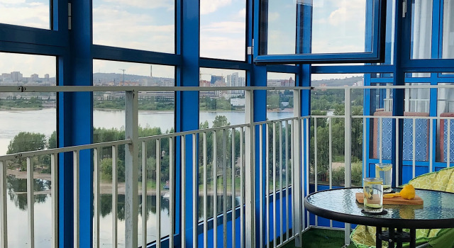 Квартира на Ярыгинской набережной 25