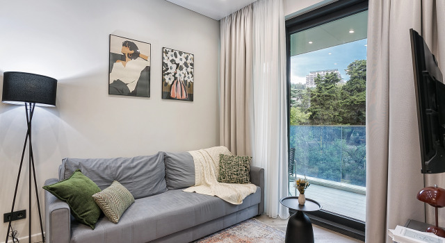 Odnokomnatnye Apartamenty v Zhk Sky Plaza 603 Apartments, Rezervovat Apartmán Jalta 
