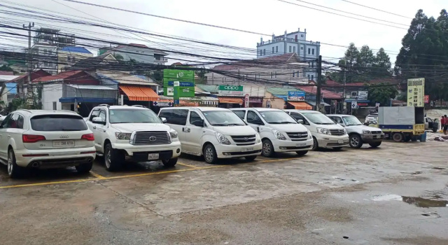 Номер Deluxe Отель Kyriad Sihanoukville