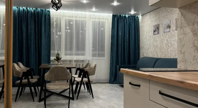 Novaya Yevrotryoshka V Tsentre Flat, Buchen Sie Ferienwohnung SPA-Hotels in Hrodsenskaja Woblasz, SPA