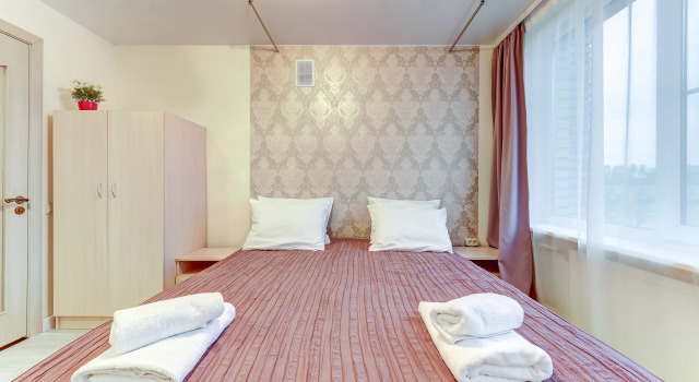Komfortní Dvoulůžkový s manželskou postelí pokoj Ambitus Hotel