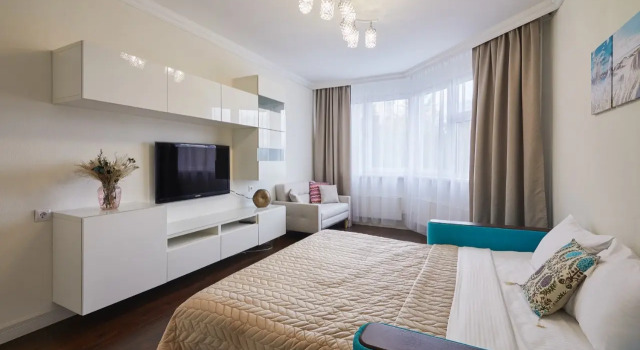 Квартира EasyGuest с балконом у метро Измайлово