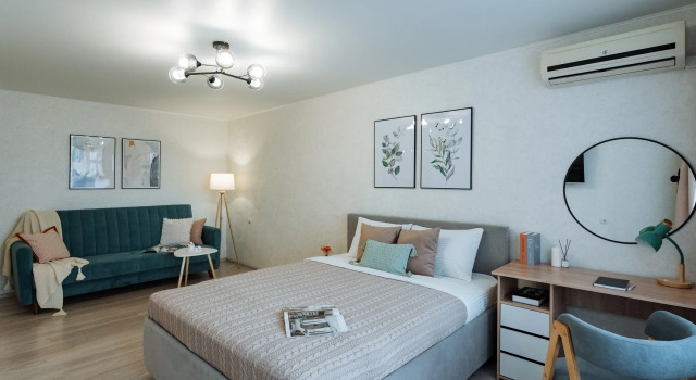 Stilnaya i uyutnaya kvartira Flat, Rezervovat Apartmán Hotely v Bashkortostan s parkováním, Parkování