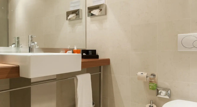 Двухместный номер Standard с красивым видом из окна Hotel Barrage