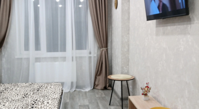 Prostornaya Yevrodvushka V Khabarovske Flat, Rezerwuj Apartament Railway district 