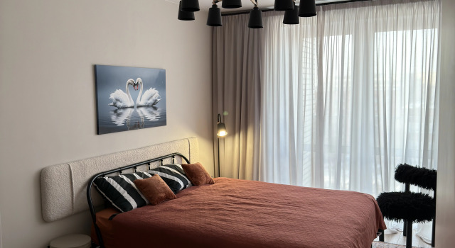 Uyutnaya Blizko K Tsentru V Novom ZhK Flat, Prenota Appartamento Hotel a Udmurtia con parcheggio, Parcheggio