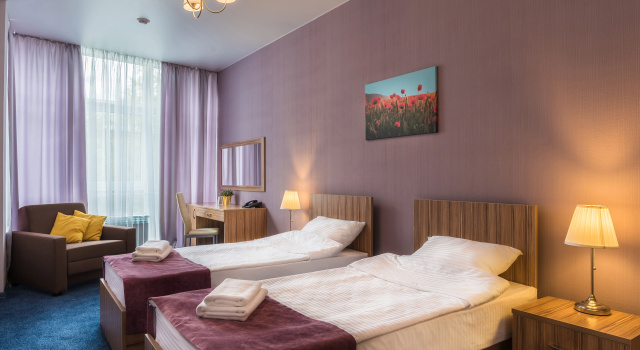 Двухместный номер Comfort Отель Тесса