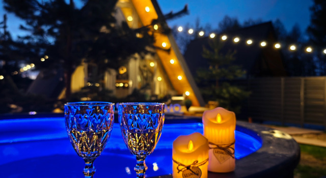 S chanom SPA v glempinge Lesnovo Private House, Réserver Camping Vladimir 