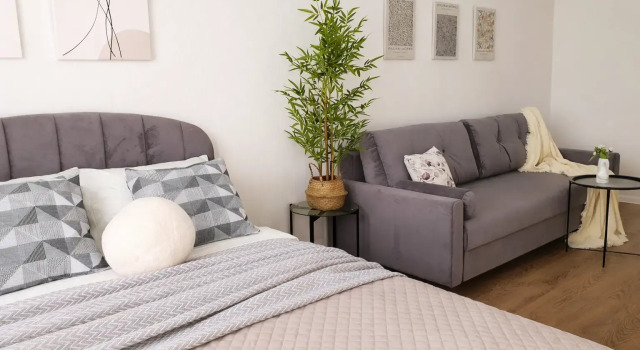 Yevrodvushka LanaRoom 14800 Flat, Rezervovat Apartmán Hotely v Lyuberetsky District s parkováním, Parkování