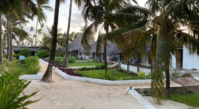 Бунгало Matemwe Baharini Villas