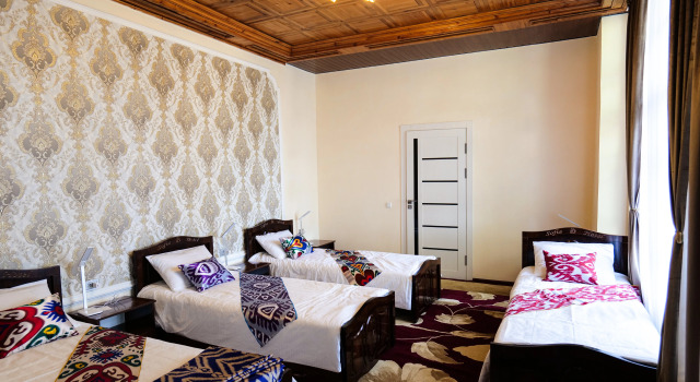 Sofiya Guest house, Prenota Affittacamere Hotel a Samarcanda con parcheggio, Parcheggio