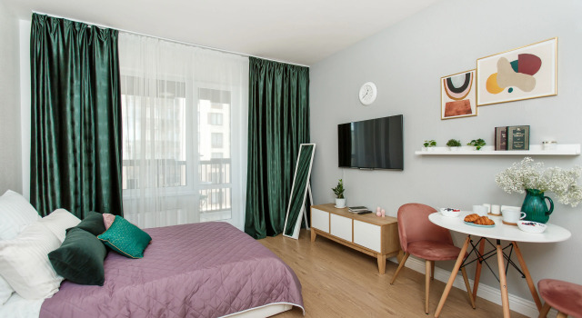 Roomyroom Moskovskaya Apartment, Rezervovat Apartmán Moskovskiy district Petrohrad