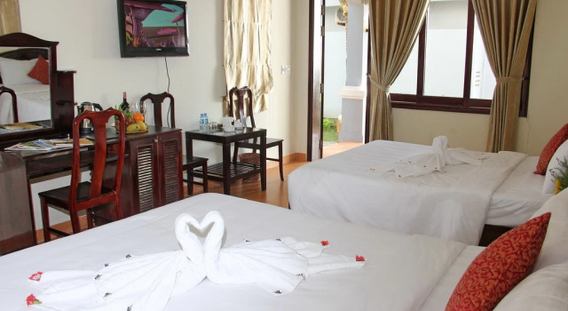 Вилла Deluxe Отель Little Paris Resort & Spa Mui Ne