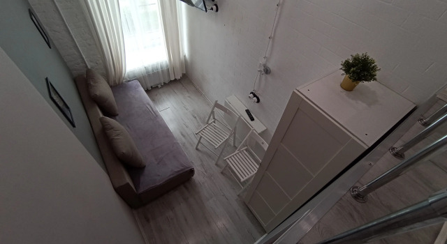 Studiya U Ksenii Peterburzhskoy 1 Flat, Rezervovat Apartmán Hotely v Petrohrad s parkováním, Parkování
