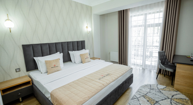 Standardowy dwuosobowy pokój Wellfort Hotel