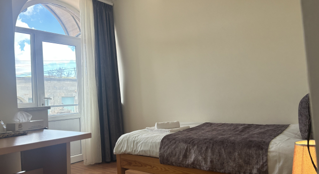 Номер Standard с 2 комнатами с балконом и с видом на город Hotel Basen