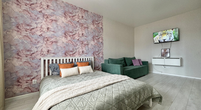 Yevro 2-Kom  Sovetskaya 126-8 Irkutsk tsentr Kakdoma Flat, Boek Appartement Oktyabrsky Administrative District Irkoetsk
