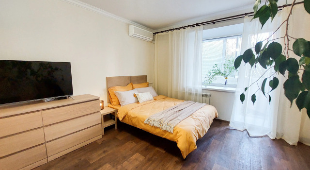 Квартира 2-к. 52 м² 4 Кровати