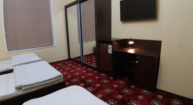 Superior Zimmer City Hostel Dushanbe