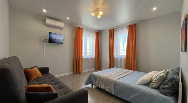 1-Kom Smolina 63-52 Ulan-Ude Tsentr Kakdoma Flat, Buchen Sie Ferienwohnung Günstige Hotels in Buryatia