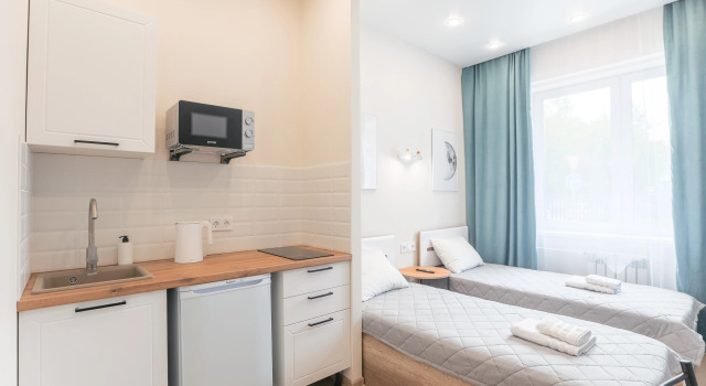 Kosmos Apartments, Boek Appartement Oktyabrsky Administrative District Irkoetsk