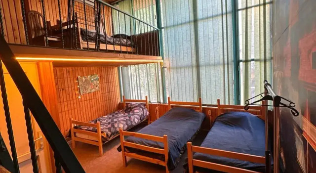 Семейный номер Economy с балконом и с видом на город Хостел Art Vibe Hostel