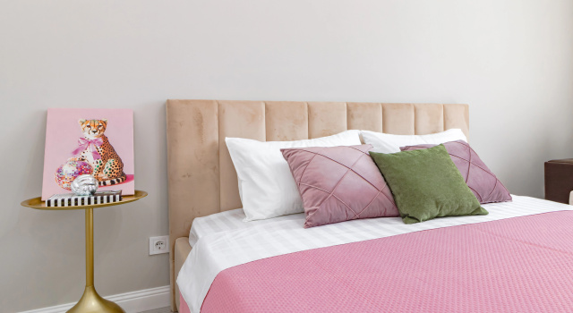 Stilnaya 1 Komn. Roze Suite V Tsentre Stolitsy Flat, Prenota Appartamento Astana Kazakistan