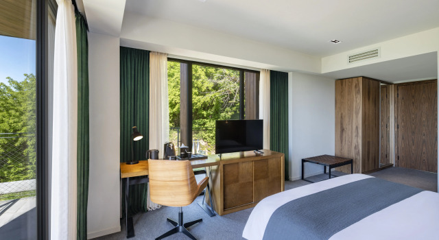 Двухместный номер Superior Kvareli Lake Resort