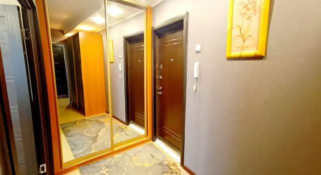 Uyutnaya kvartira v tikhom rayone Flat, Boek Appartement Joezjno-Sachalinsk Oblast Sachalin