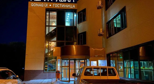 Отель Алтын Адам