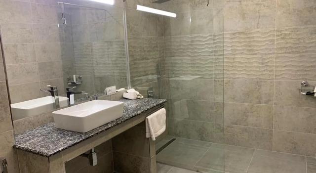 Deluxe Double room with city view Ararat Hotel