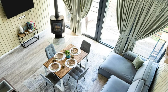 Лодж Эко Барн с гриль-беседкой Гостевой дом Wish Home Eco-Loudge Yahroma