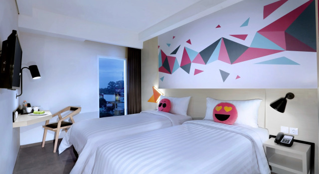 Standard Kahden hengen huone Favehotel Madiun, Hotel