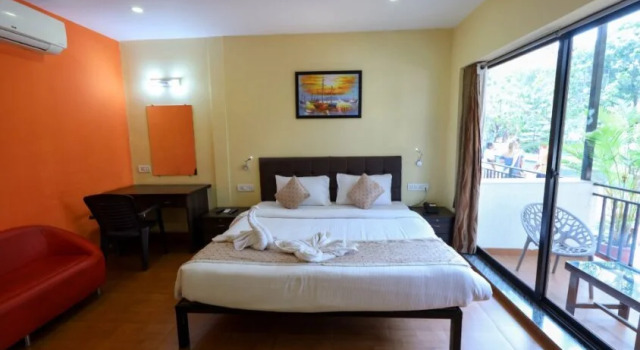 Трёхместный номер Premium The Byke Retreat - Royal Pearl - Pan India Pure Veg Hotel Chain