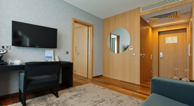 Double suite 2 chambres Schloss Hotel