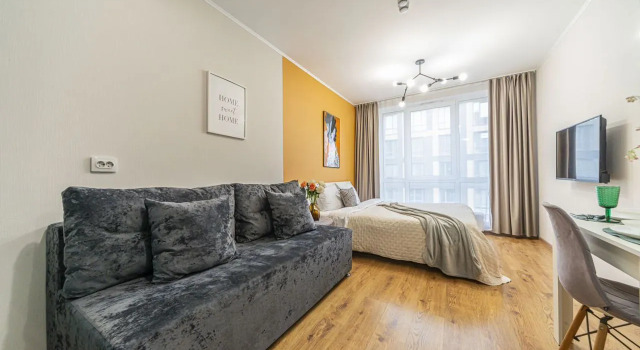 C Covremennym Dizaynom U Metro Papnac Apartments, Book Lejlighed Pargolovo 