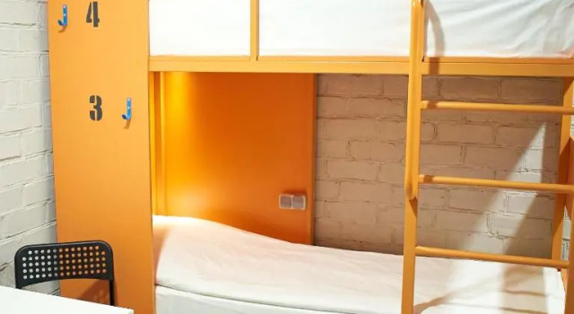 Bed in slaapzaal City Hostel