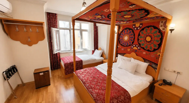 Двухместный номер Comfort Гостевой дом Marmara