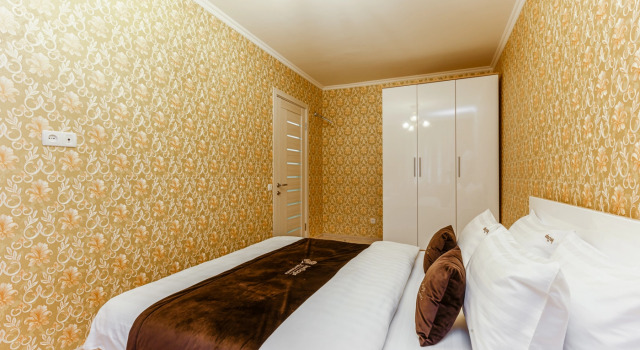 InnDays Na Azovskoy Apartments, Book Lejlighed Hoteller i Moskva med parkering, nær Kakhovskaya Metro Station, Parkering
